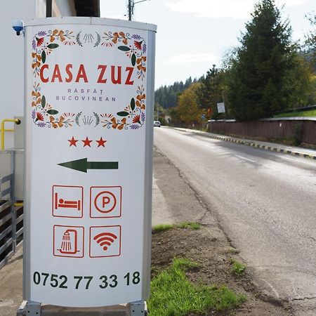 Hotel Casa Zuz Voronet Gura Humorului Zewnętrze zdjęcie