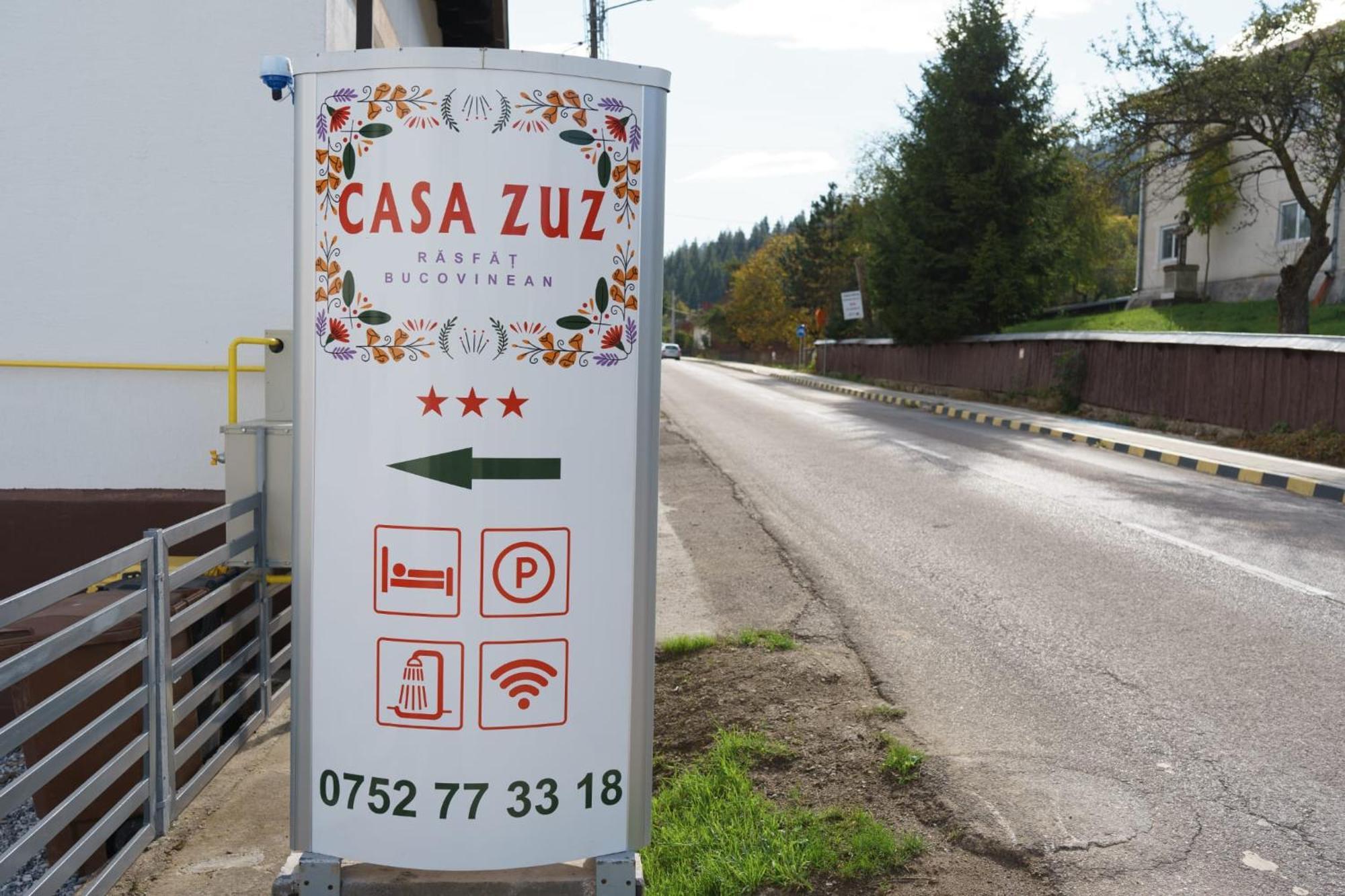 Hotel Casa Zuz Voronet Gura Humorului Zewnętrze zdjęcie